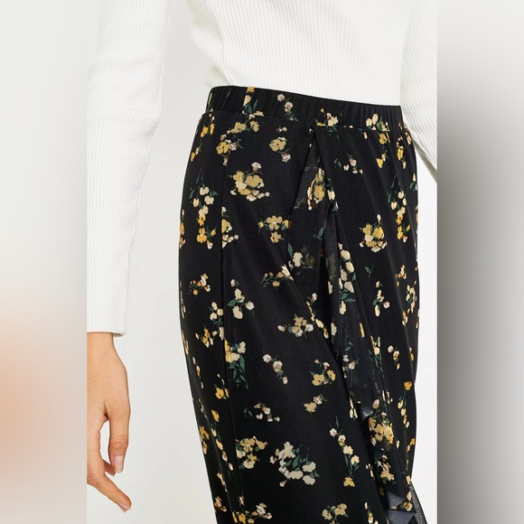 Urban Outfitters Mesh Frill Midi Skirt - Picture 5 of 15